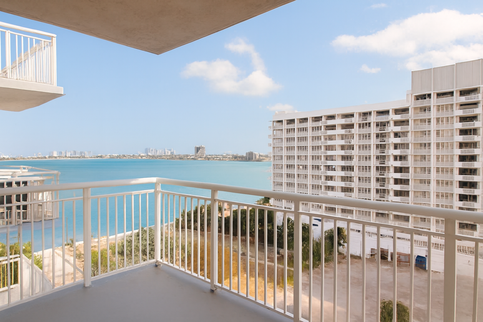 Biscayne Bay View from Balcony
