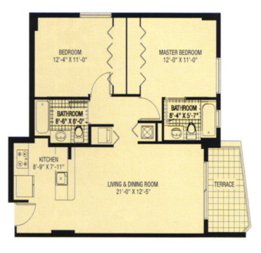 Unit 2-3 Floorplan