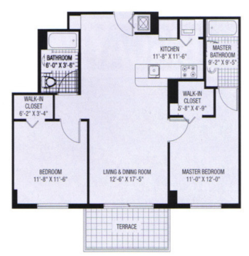 Unit 4-5 Floorplan