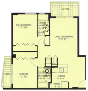 Unit 6-7 Floorplan